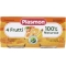 Plasmon Omogeneizzato 4 Frutti - 2 Vasetti Da 80 g