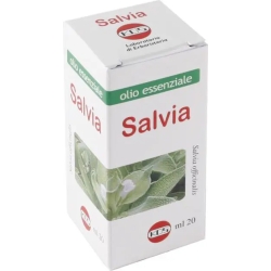 Kos Salvia - Olio Essenziale 20 ml - Integratore Per La Menopausa