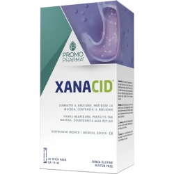 Xanacid - Combatte Il Bruciore, Protegge La Mucosa, Contrasta Il Reflusso 20 Stick Pack