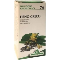 Specchiasol Soluzione Idroalcolica 76 Fieno Greco 50 ml - Integratore Per La Digestione