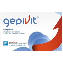 Gepivit 20 compresse - integratore per la gravidanza