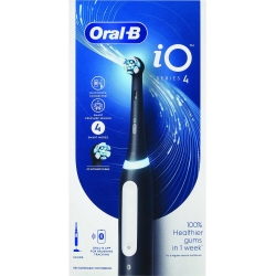 ORAL B iO Series 4 - Spazzolino Elettrico Ricaricabile - Nero