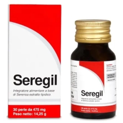 Seregil 30 Perle - Integratore Per L'Alopecia Androgenetica