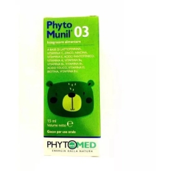Phytomunil 03 Gocce - Integratore immunostimolante 15 ml
