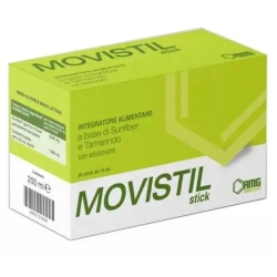 Movistil Stick 20 Stick Da 10 ml - Integratore Per La Regolarità Intestinale