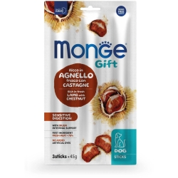 Gift Sensitive Digestion Ricco in Agnello Fresco con Castagne - 3 snack per cani