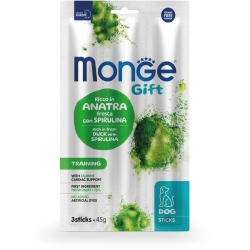 Gift Training Ricco in Anatra Fresca con Spirulina - 3 snack per cani