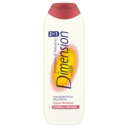 By Lux 2 in 1 - Shampoo & Balsamo per capelli secchi 250 ml