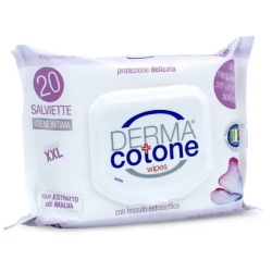 Dermacotone 20 Salviettine Per L'Igiene Intima