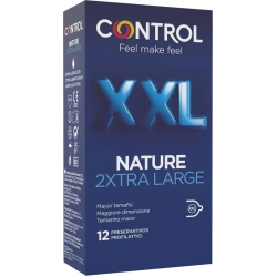 Control Nature 2Xtra Large - 12 Preservativi Xxl
