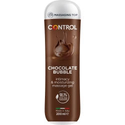 Control Chocolate Bubble 3In1 - Gel Da Massaggio 200 ml