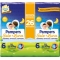 PAMPERS Sole E Luna Misura 6 - 26 Pannolini Extra Large 15-30 Kg