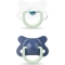 Suavinex Night & Day Balena - 2 Succhietti in silicone per bambini 4-18 M