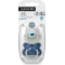 Suavinex Night & Day Balena - 2 Succhietti in silicone per bambini 4-18 M