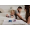 Suavinex Night & Day Balena - 2 Succhietti in silicone per bambini 4-18 M