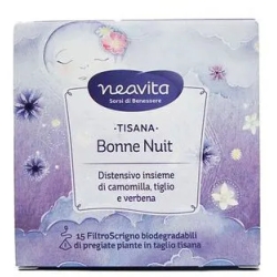 Neavita Bonne Nuit - Tisana rilassante 15 Filtri