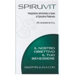 Spiruvit 225 Compresse - Integratore Immunostimolante