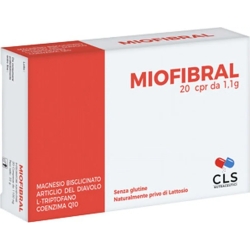 Miofibral, 20 compresse - Integratore per il sistema nervoso