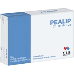 Pealip, 20 compresse - Integratore per il sistema nervoso