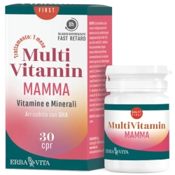 Multi Vitamin Mamma 30 compresse - integratore per la gravidanza