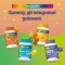 Massigen Energy Gummy 60 Caramelle Gommose Gusto Lampone - Integratore Per La Stanchezza Fisica E Mentale