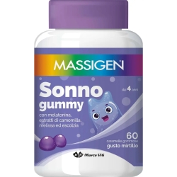 Massigen Sonno gummy 60 Caramelle Gommose