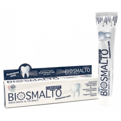 Curasept biosmalto - dentifricio anticarie 75 ml (Confezione danneggiata)