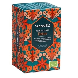 Neavita Detox Tisana Biologica 15 filtri - Integratore Depurativo Per L'organismo