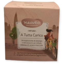 Neavita A tutta carica - Infuso 15 filtri
