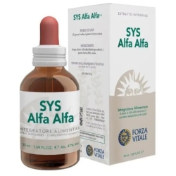 Sys Alfa Alfa 50 Ml - Soluzione Idroalcolica Per Il Metabolismo Dei Lipidi