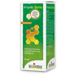 Boiron Propolis Bambini 15 Ml - Spray Per Il Mal Di Gola