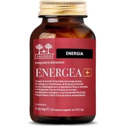 Salugea Energea+ 60 Capsule - Integratore Energizzante
