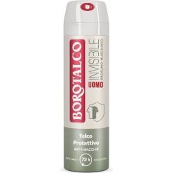 BOROTALCO Invisibile Uomo Profumo Muschiato - Deodorante 72h Spray 150 ml