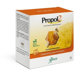 Aboca Propol2 Emf 20 Compresse - Integratore Per Le Vie Respiratorie