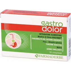 Gastro Dolor 30 Compresse - Integratore Per Il Benessere Intestinale
