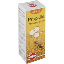 Kos Propolis 30% Idroalcolico 30 ml - Integratore Per Le Vie Respiratorie
