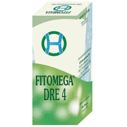 Fitomega Dre 4 - integratore per la funzione epatica 50 ml gocce