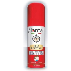 Alontan - Spray Protettivo Antipidocchi 100 ml