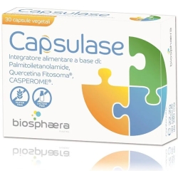 Capsulase 30 Capsule - Integratore Per Stati Di Tensione Localizzati