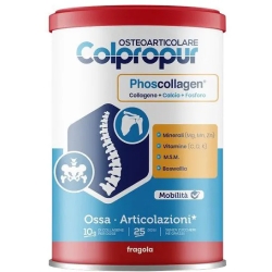 Colpropur Osteoarticolare Gusto Fragola 340 g - Integratore per ossa e articolazioni