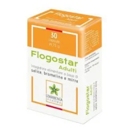 Flogostar Adulti 30 Capsule - Integratore Per La Funzionalità Articolare