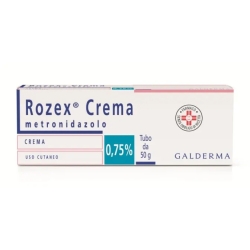 Rozex Crema Metronidazolo 0,75% 50g - Trattamento Rosacea