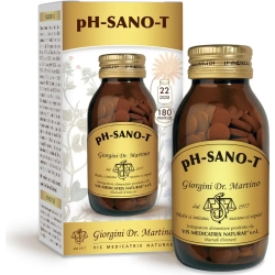Ph-Sano-T 180 Pastiglie - Integratore Antiacido