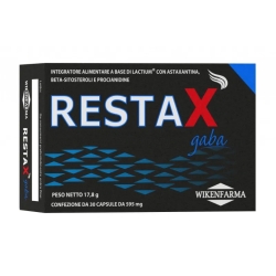 Restax Gaba 30 Capsule - Integratore Per L'Alopecia
