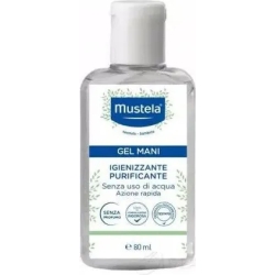 Mustela Gel Mani igienizzante e purificante 80 ml