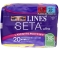 Lines Seta Ultra Con Ali - 20 Assorbenti Per Flussi Normali