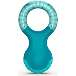 Suavinex Anello dentizione refrigerante - Massaggiagengive 4+ Medi Blu