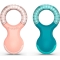 Suavinex Anello dentizione refrigerante - Massaggiagengive 4+ Medi Blu