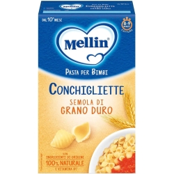Pasta per bimbi - Conchigliette di semola di grano duro 280 g
