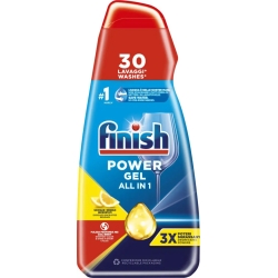 Powergel Lemon 30 lavaggi - Gel per lavastoviglie 600 ml